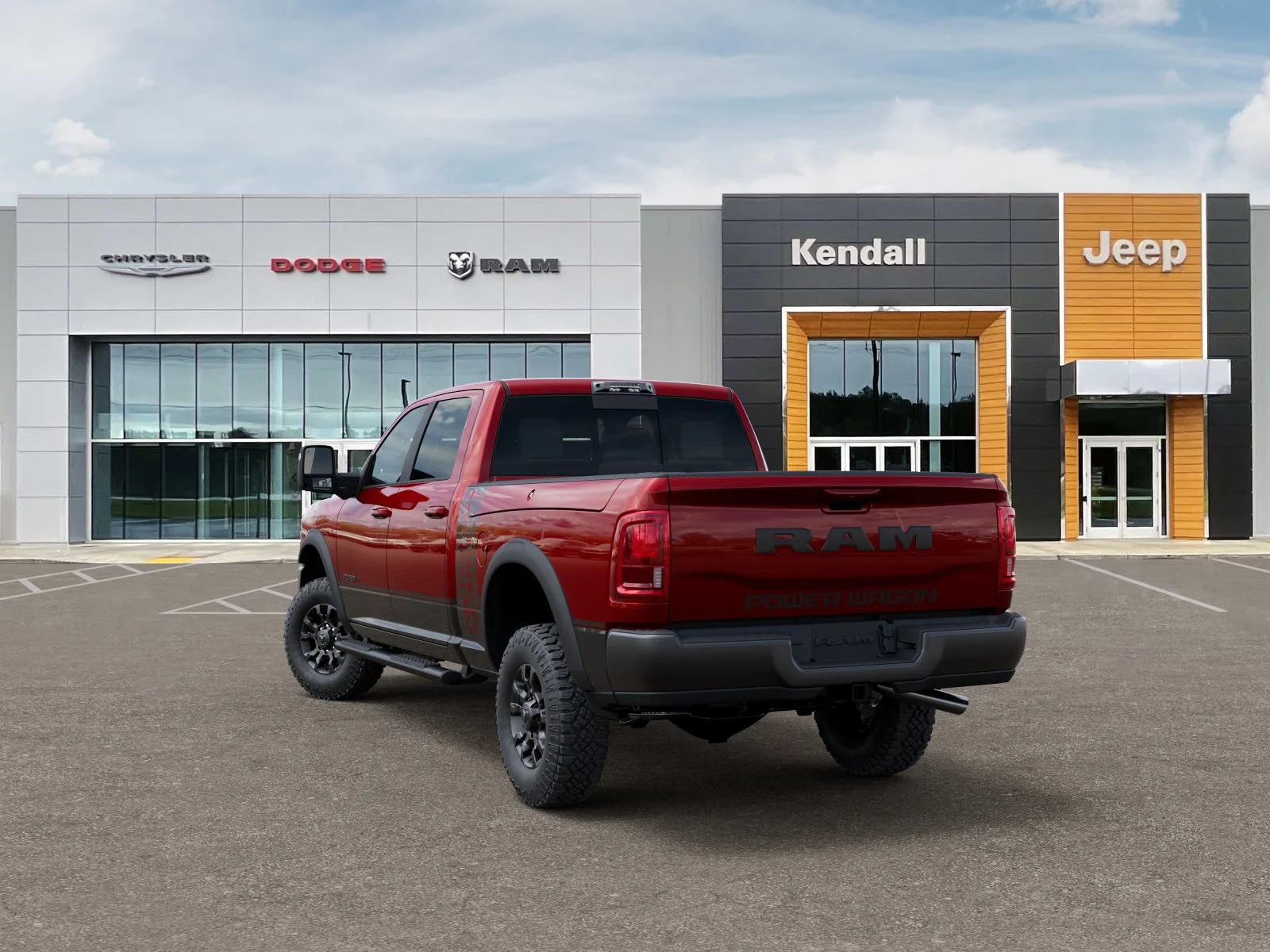 New 2026 Molten Red Ram Power Wagon image 24