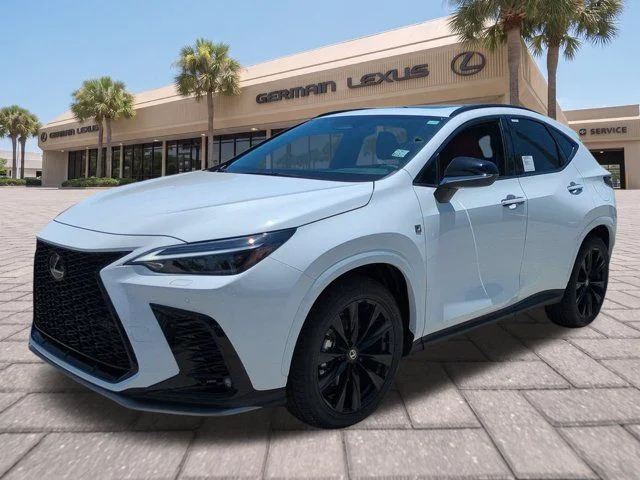 2026 Lexus NX 350 F-Sport - Photo 8