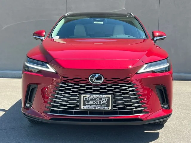 New 2026 Matador Red Mica Lexus 350h Luxury image 3