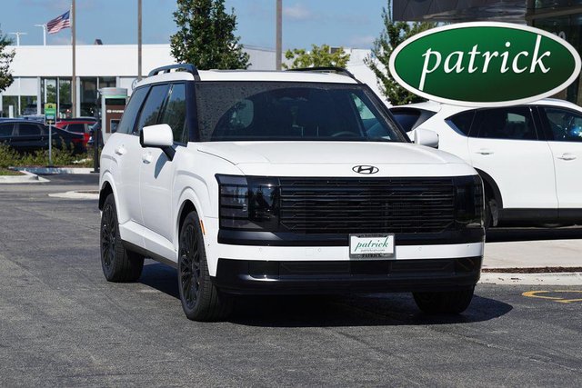 2027 Hyundai PALISADE HYBRID Calligraphy Black Ink