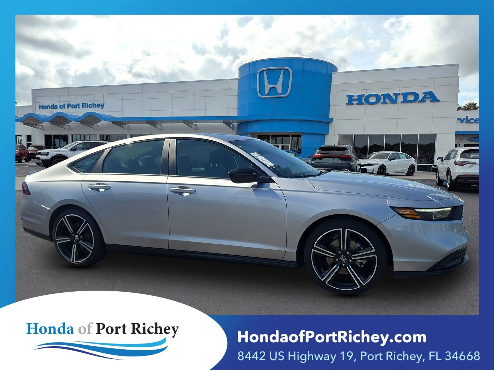 2026 Honda Accord Hybrid Sport - Photo 1