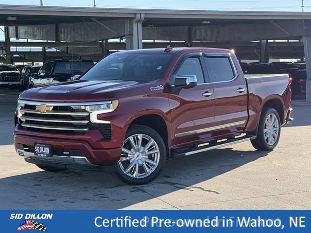 2022 Chevrolet Silverado 1500 High Country