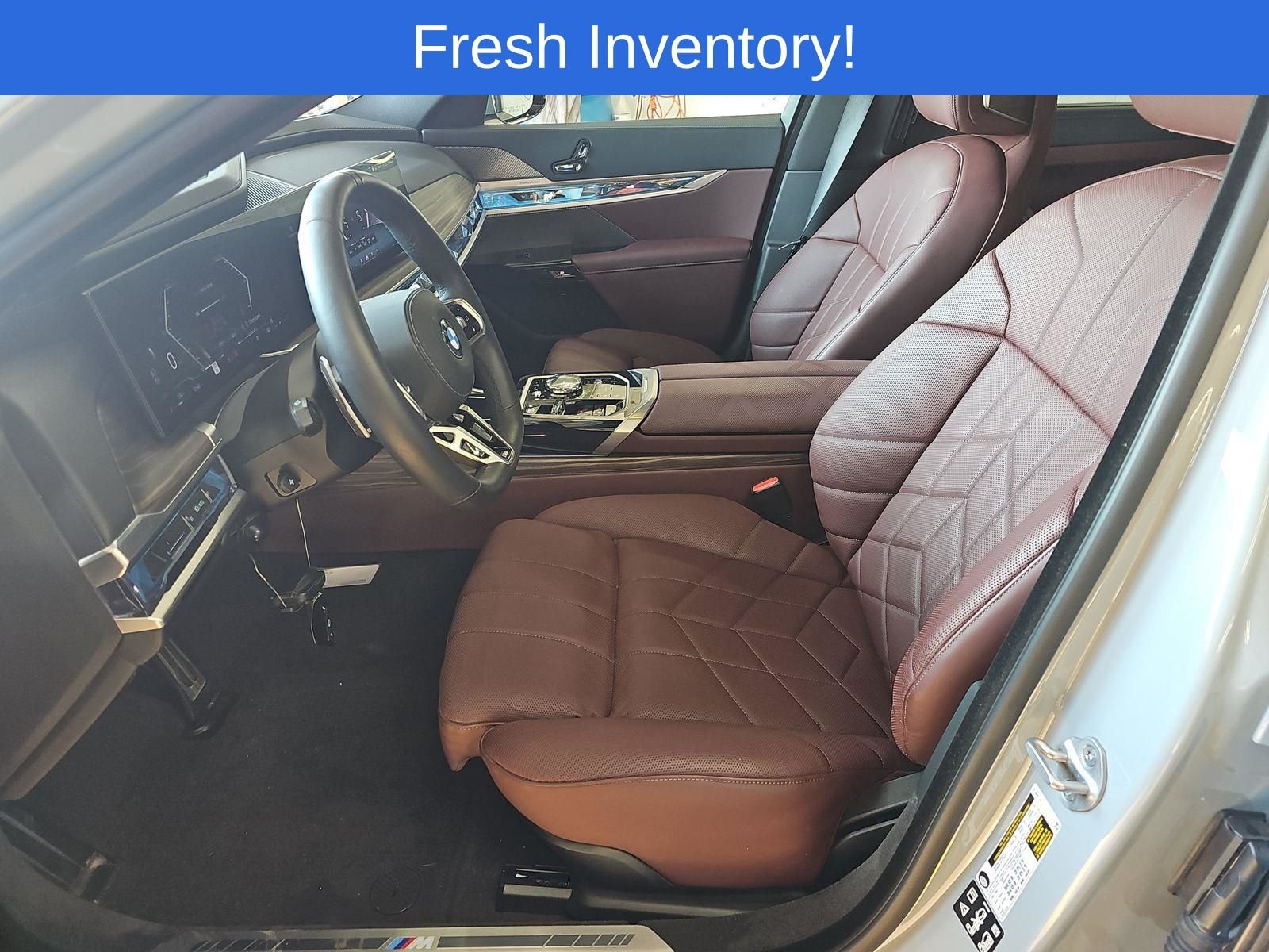 Certified Used 2026 Brooklyn Grey Metallic BMW 740i xDrive image 13