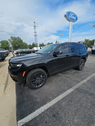 2025 Jeep Grand Cherokee L Summit
