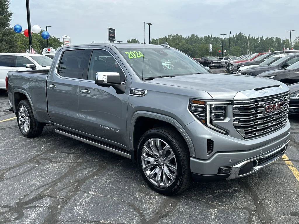Certified Used 2024 Silver GMC Denali image 2