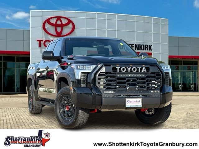 Used 2026 Black Toyota TRD Pro image 1