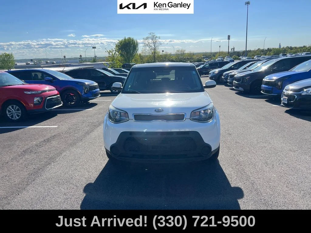 Used 2015 Kia Soul Base with VIN KNDJN2A2XF7171887 for sale in Medina, OH