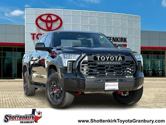 Used 2026 Black Toyota TRD Pro image 1