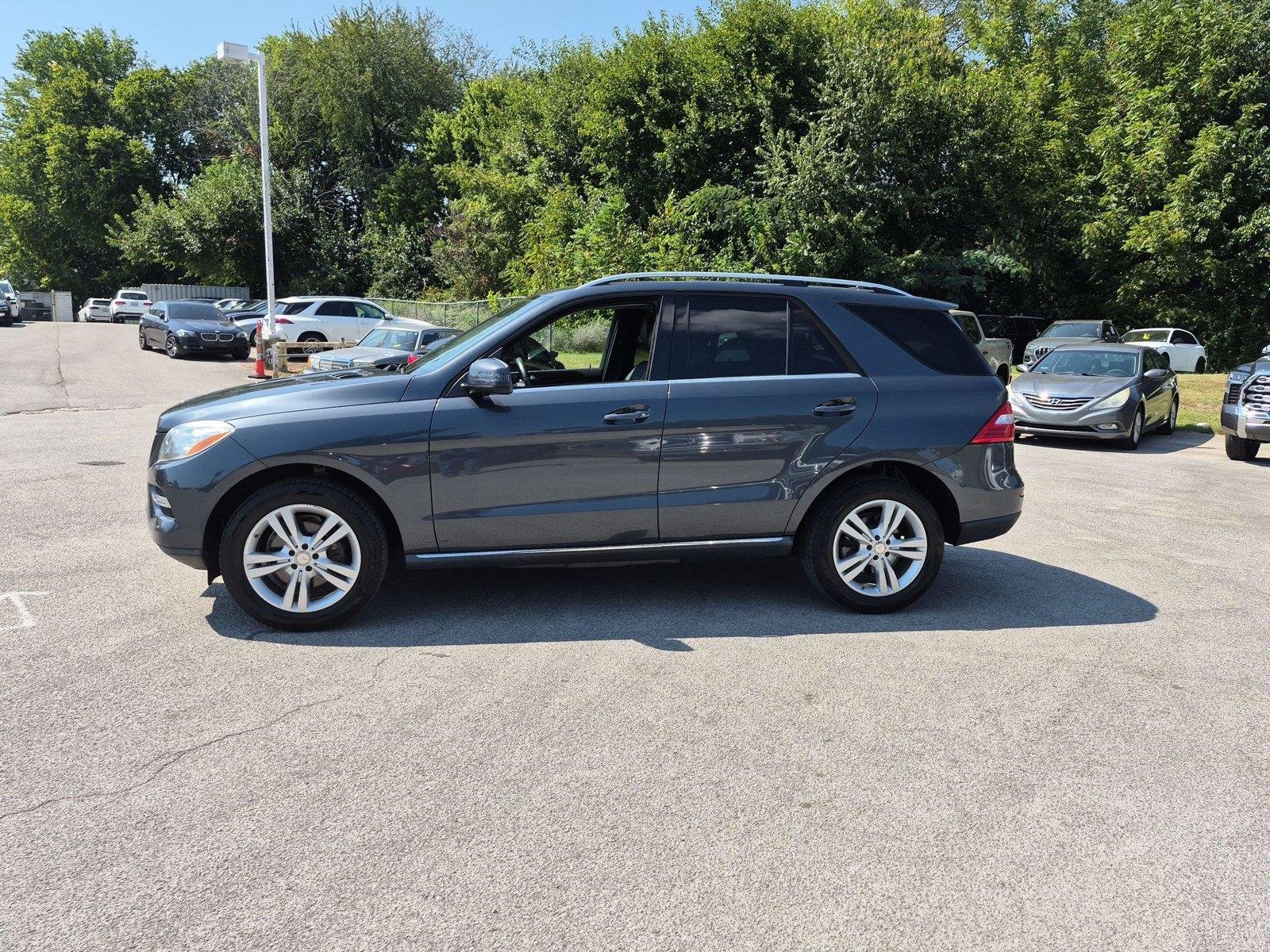 Used 2015 Mercedes-Benz M-Class ML350 with VIN 4JGDA5HB1FA508543 for sale in Bowling Green, KY