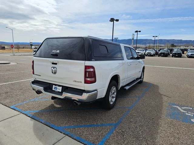 Used 2019 Ivory White Ram Laramie image 5