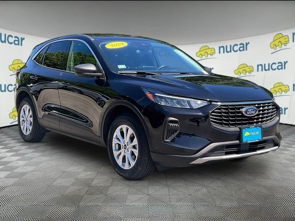 Used 2024 Black Ford Active image 1