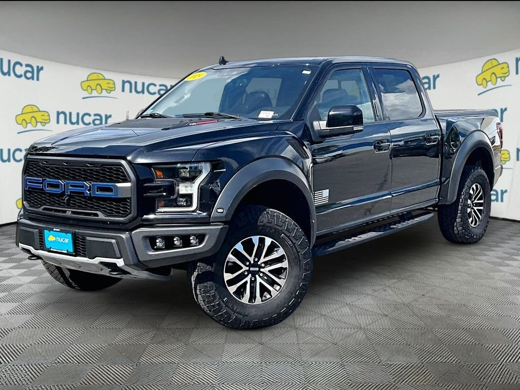 Used 2019 Black Metallic Ford Raptor image 3