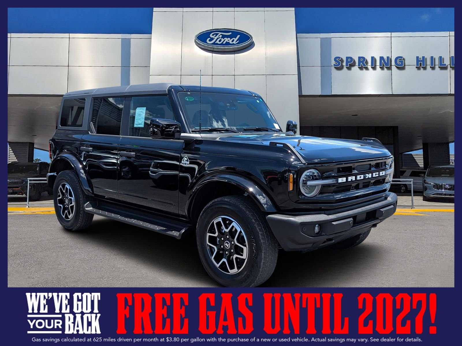 2026 Ford Bronco
