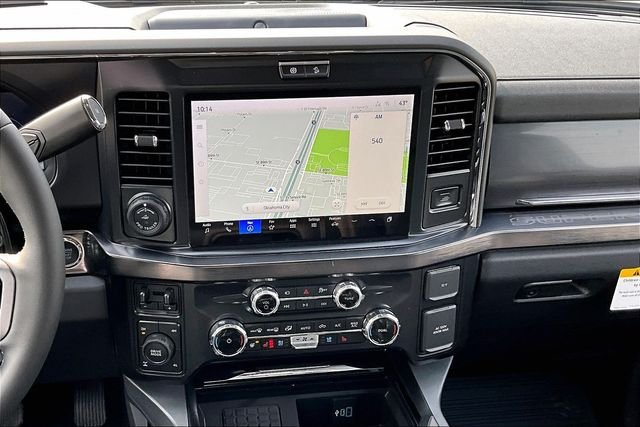 New 2026 Carbonized Gray Metallic Ford Lariat image 6