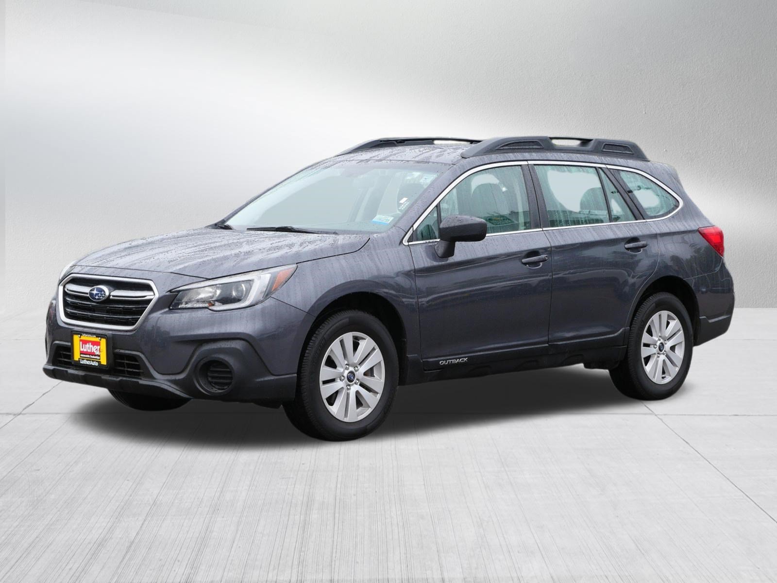 Used 2019 Magnetite Gray Metallic Subaru WGN 2.5I image 3