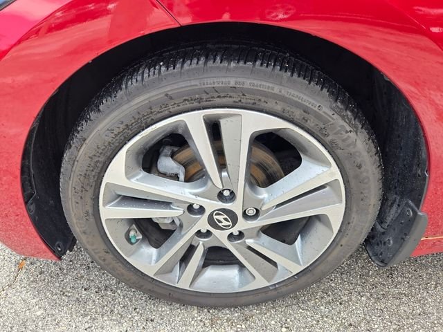 Certified Used 2018 Red Hyundai Limited image 18