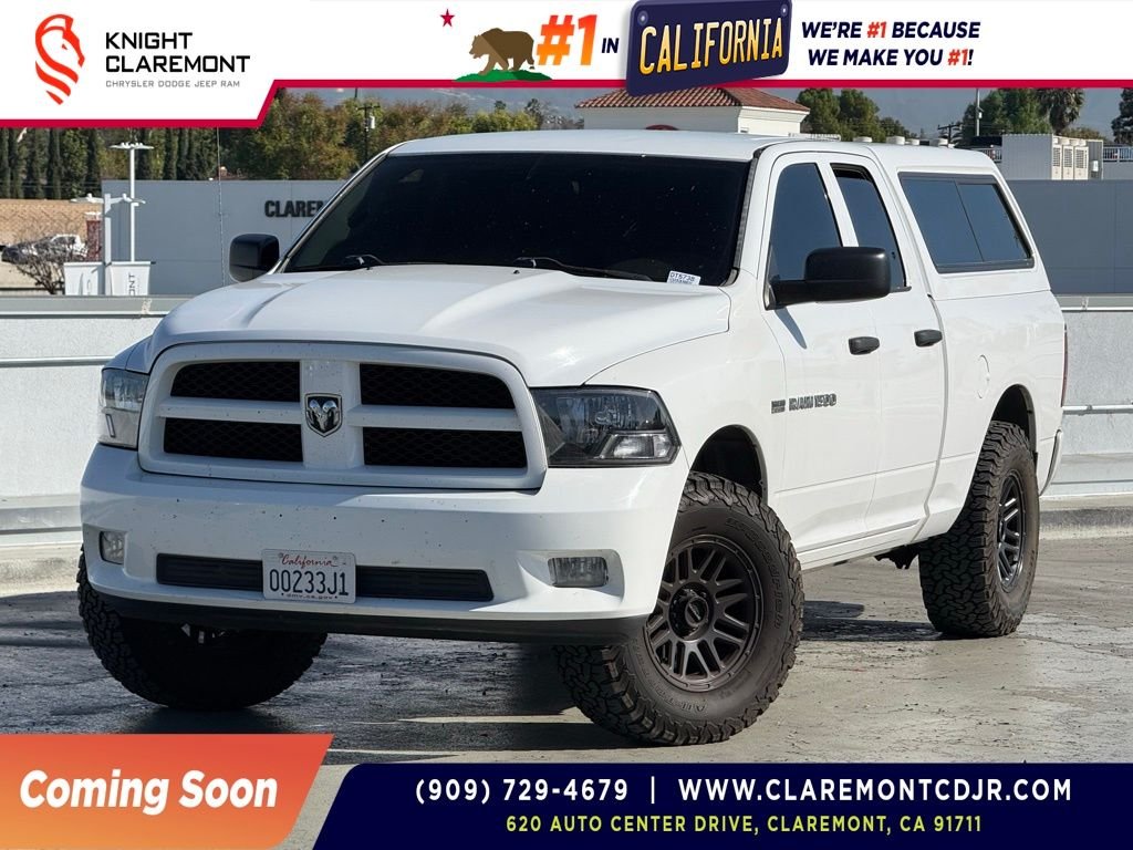 2012 RAM Ram 1500 Pickup Express