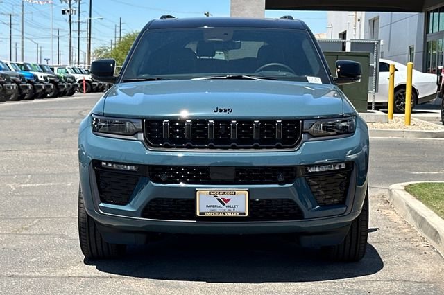 New 2026 Steel Blue Exterior Paint Jeep Summit image 8