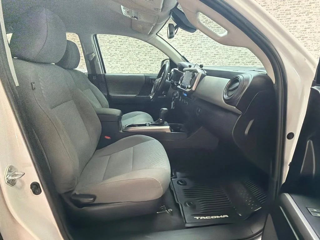 Used 2021 Super White Toyota SR5 image 11
