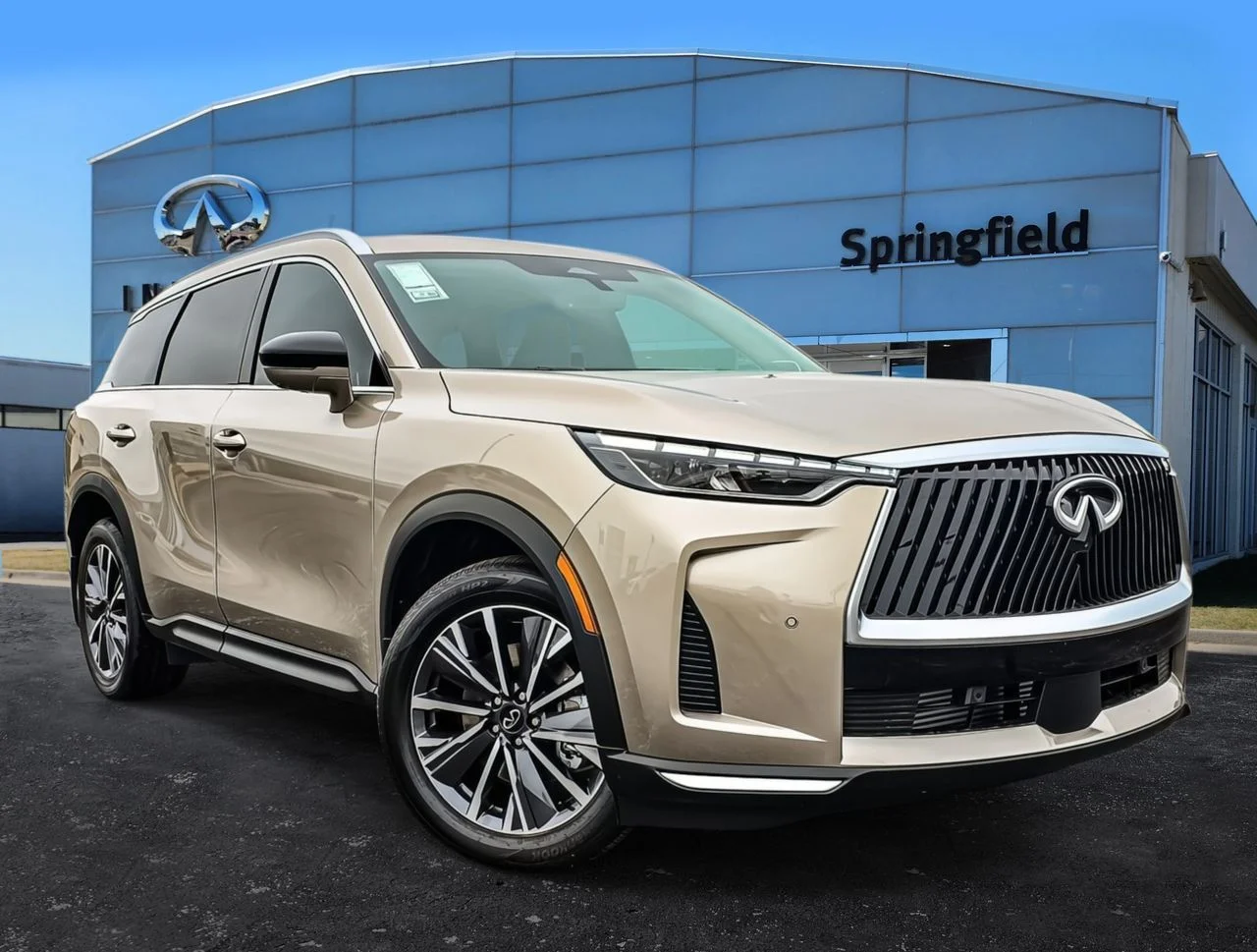 2027 INFINITI QX60's photo