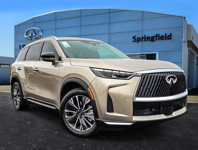 2027 INFINITI QX60