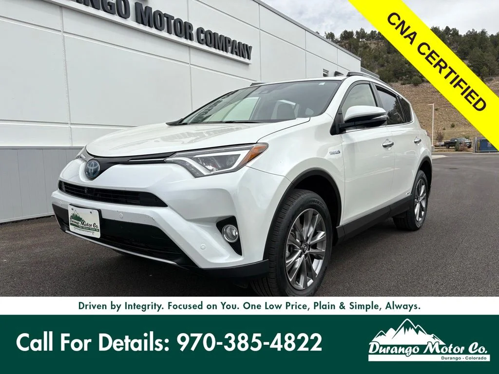 2018 Toyota RAV4 Hybrid Limited AWD's photo
