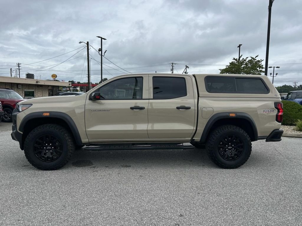 Used 2023 Sand Dune Metallic Chevrolet Trail Boss image 7