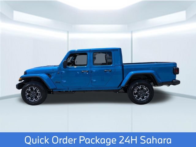 New 2026 Hydro Blue Pearl-Coat Exterior Paint Jeep Sahara image 2