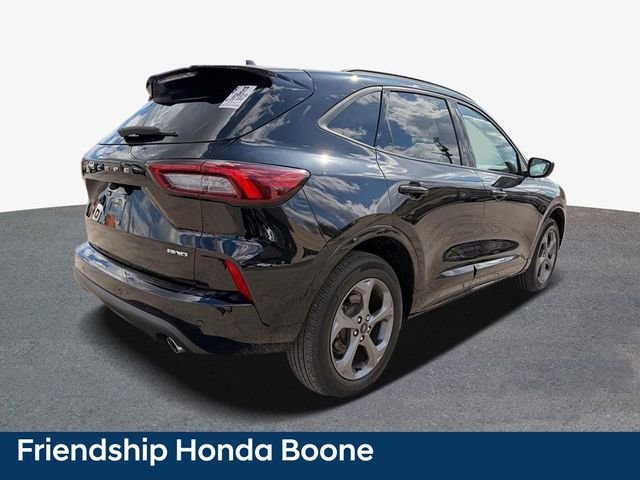 Used 2024 Black Ford ST-Line image 3