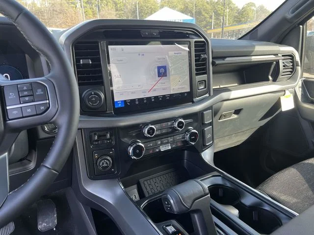 New 2026 Iconic Silver Metallic Ford XLT image 17