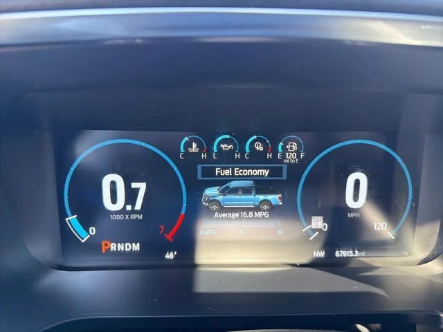 Used 2022 Silver Metallic Ford Platinum image 17