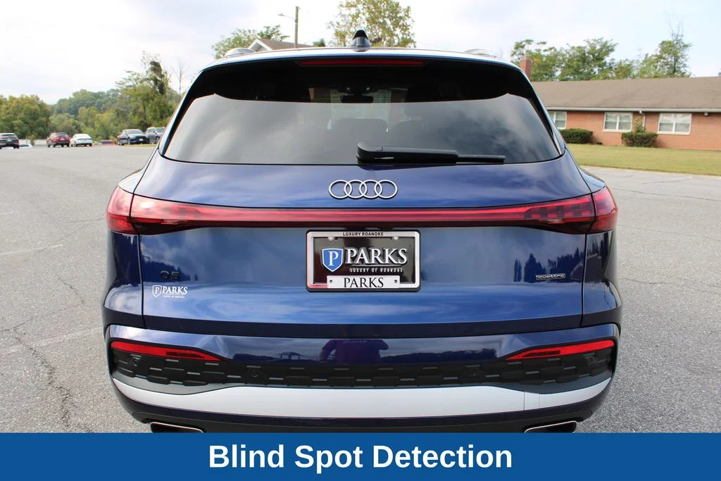 Certified Used 2025 Blue Metallic Audi 2.0T Premium Plus image 9