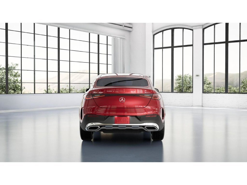 New 2027 MANUFAKTUR Patagonia Red Metallic Mercedes-Benz GLC 300 image 25