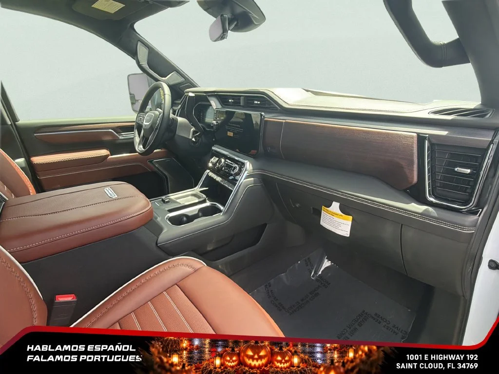 2026 GMC Sierra 2500HD Denali Ultimate - Photo 35