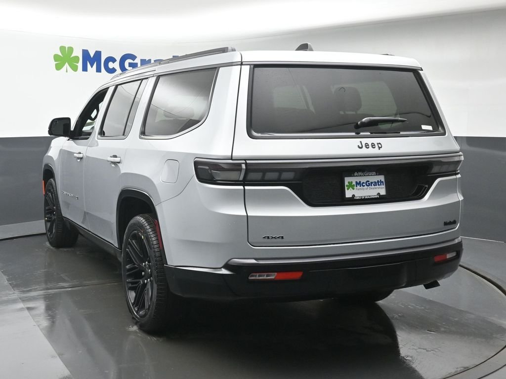 New 2026 Silver-Zynith Exterior Paint Jeep Limited Reserve image 29
