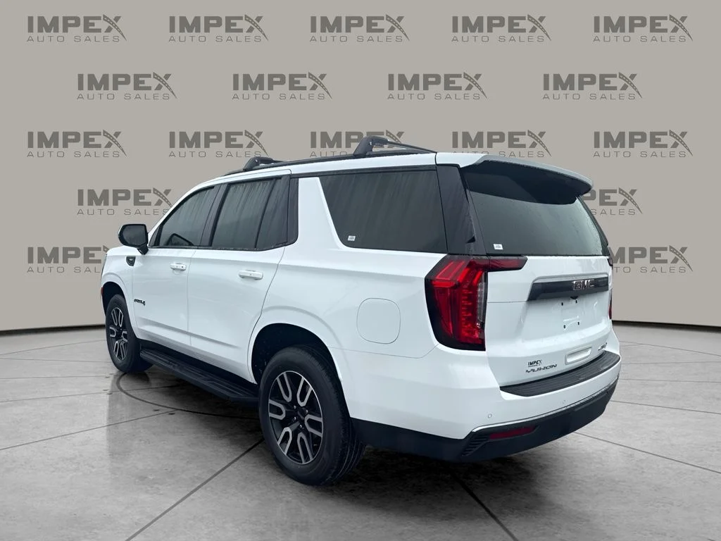 Used 2024 White GMC AT4 image 2