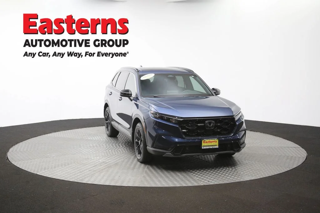 Used 2025 Blue Honda Sport-L image 53