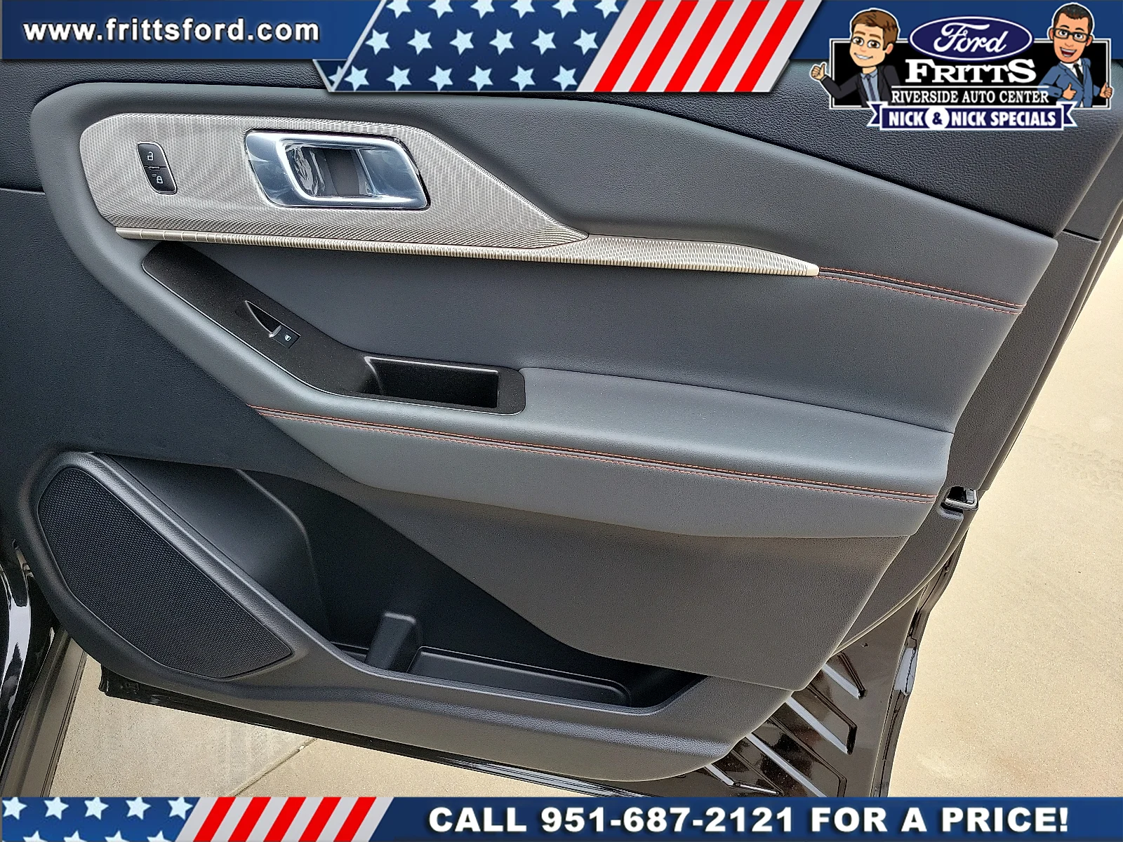 New 2026 Agate Black Metallic Ford Active image 16