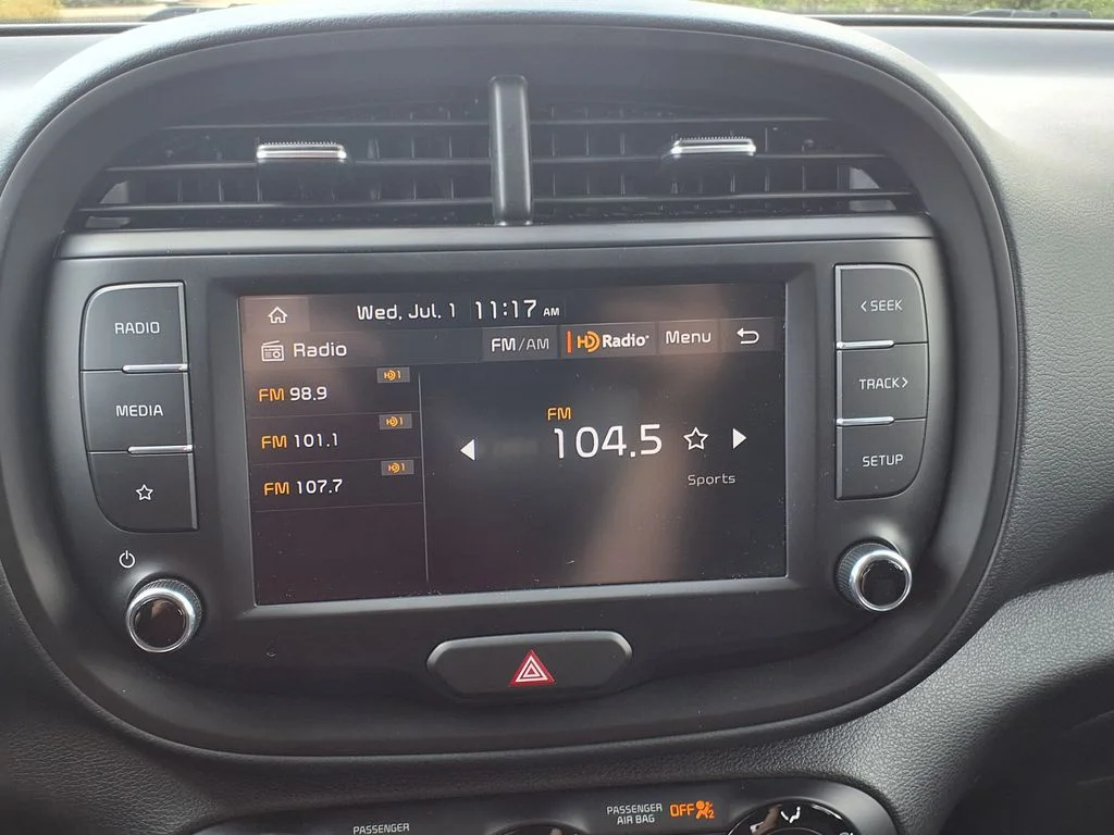 Used 2025 Gray Kia LX image 25