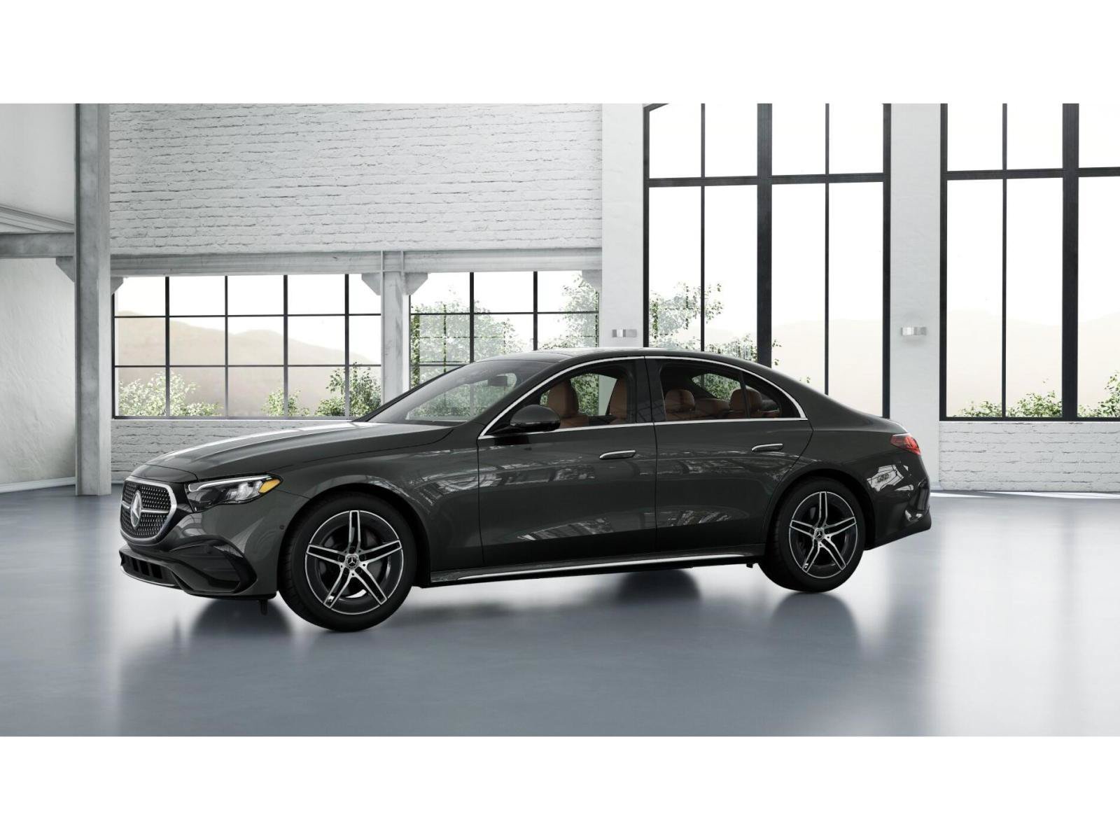 New 2027 Graphite Grey Metallic Mercedes-Benz E 350 image 80