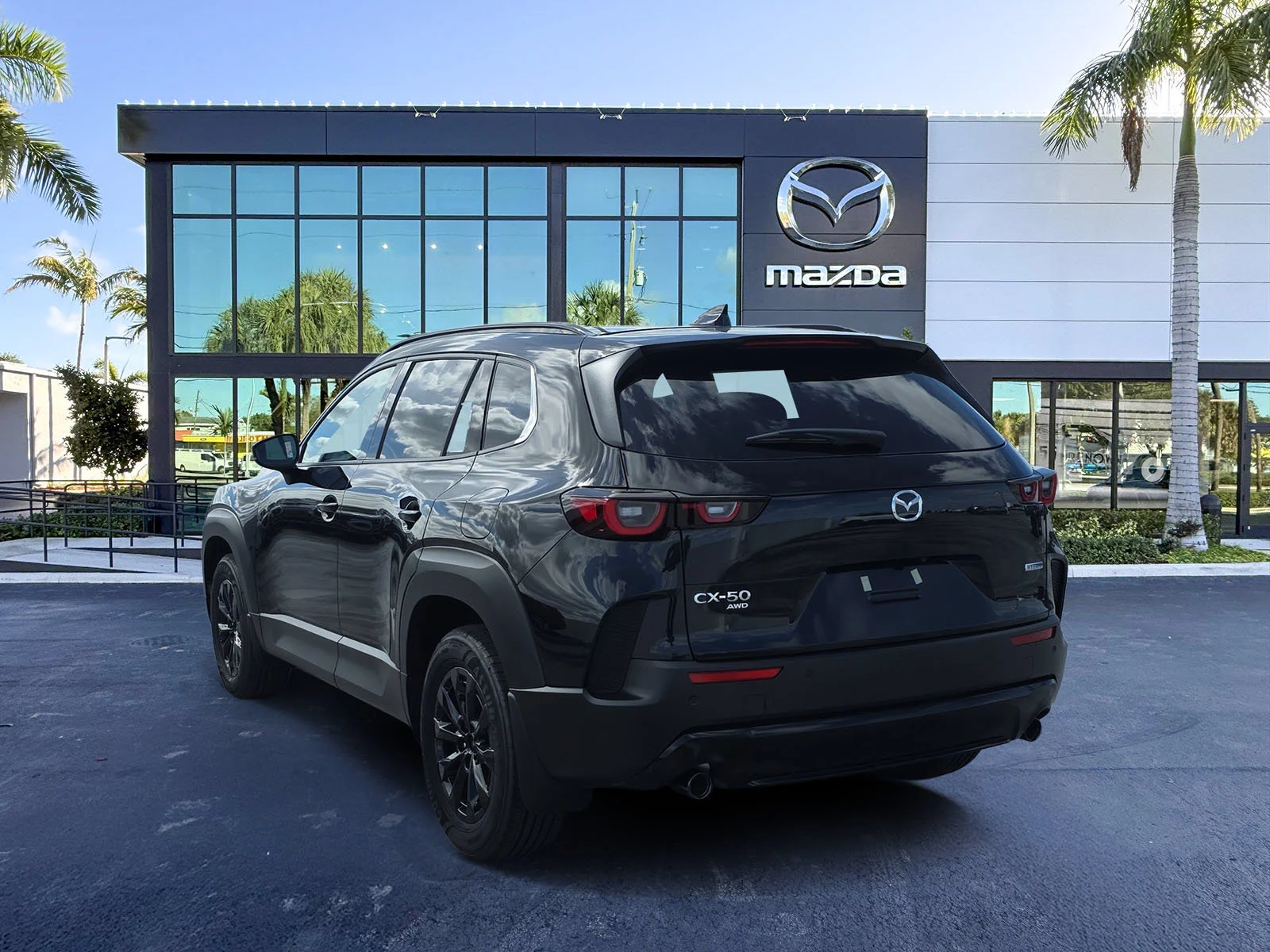 New 2026 Jet Black Mica Mazda Premium image 4
