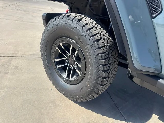 New 2026 Gray Jeep Rubicon X image 8