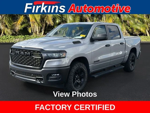 2025 RAM 1500