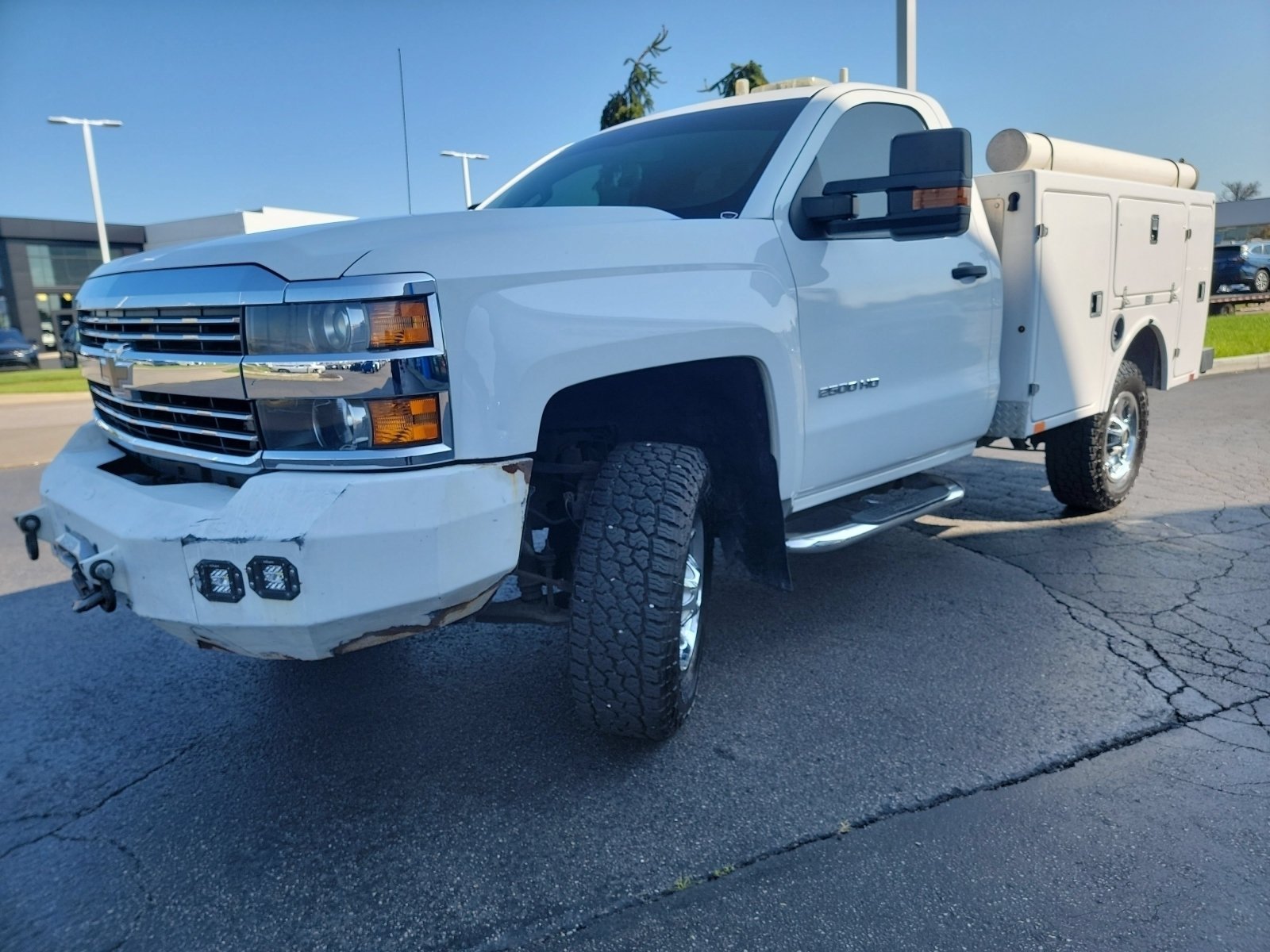 Used 2016 Summit White Chevrolet Work Truck image 3