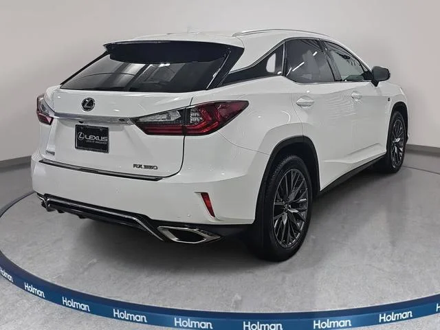 Used 2017 White Lexus 350 F Sport image 6