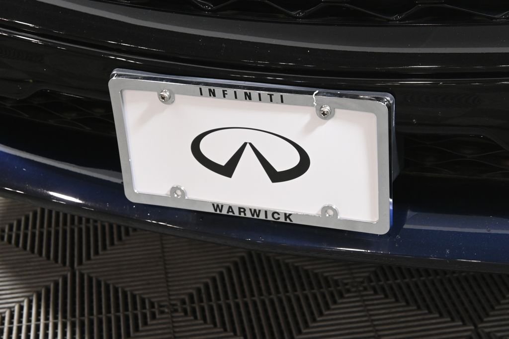 Certified Used 2023 Blue INFINITI SPORT image 12