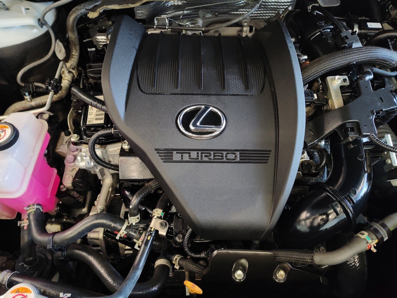 Used 2023 White Pearl Lexus 350 Luxury image 31