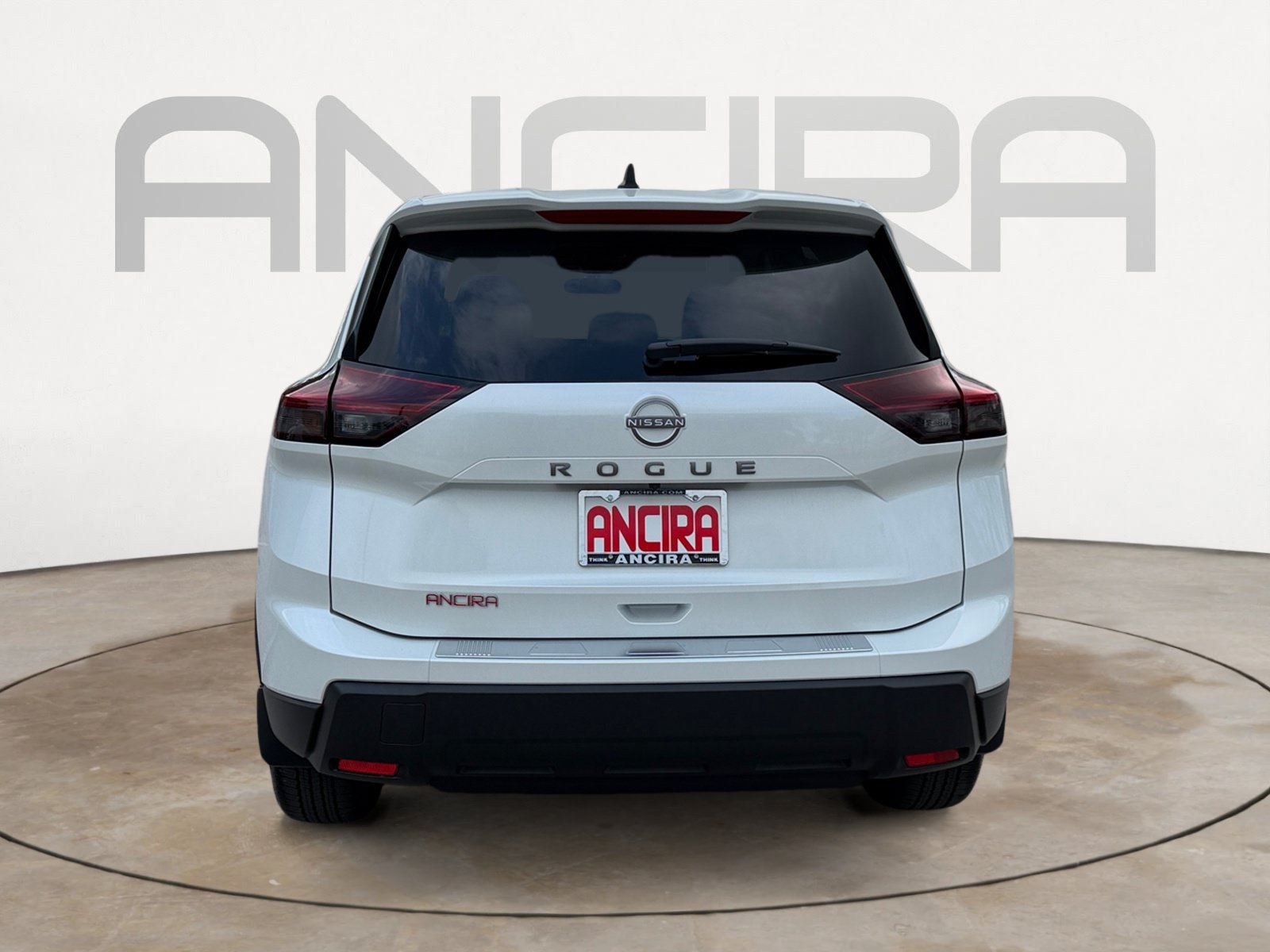 New 2027 Everest White Pearl Tricoat Nissan SV image 9