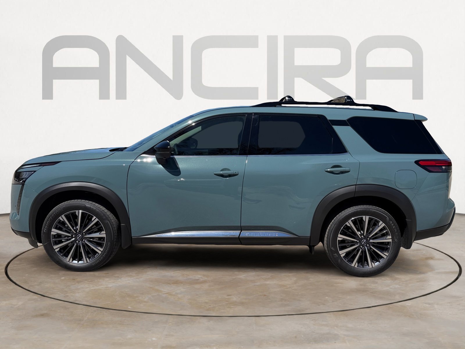 New 2026 Baltic Teal Nissan Platinum image 7