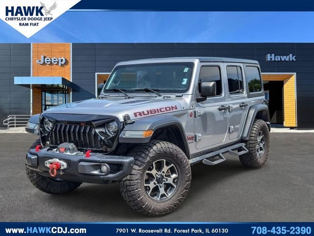 2018 Jeep Wrangler Unlimited Rubicon